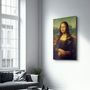 Autres décorations murales - Mona Lisa | Glass Wall Art - ARTDESIGNA