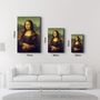 Autres décorations murales - Mona Lisa | Glass Wall Art - ARTDESIGNA