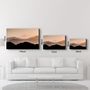 Autres décorations murales - Black Mountains | Glass Wall Art - ARTDESIGNA