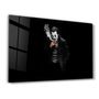 Other wall decoration - Joker - Haha | Designer's Collection Glass Wall Art - ARTDESIGNA