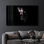 Other wall decoration - Joker - Haha | Designer's Collection Glass Wall Art - ARTDESIGNA