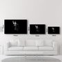 Other wall decoration - Joker - Haha | Designer's Collection Glass Wall Art - ARTDESIGNA