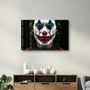 Autres décorations murales - Joker - Smile | Glass Wall Art - ARTDESIGNA