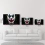 Autres décorations murales - Joker - Smile | Glass Wall Art - ARTDESIGNA