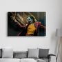 Autres décorations murales - Abstract Joker | Glass Wall Art - ARTDESIGNA