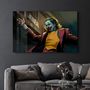 Autres décorations murales - Abstract Joker | Glass Wall Art - ARTDESIGNA