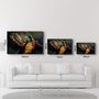 Autres décorations murales - Abstract Joker | Glass Wall Art - ARTDESIGNA