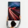 Other wall decoration - Road and Mountains | Glass Wall Art - ARTDESIGNA