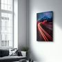 Other wall decoration - Road and Mountains | Glass Wall Art - ARTDESIGNA