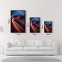 Other wall decoration - Road and Mountains | Glass Wall Art - ARTDESIGNA