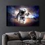Other wall decoration - Astronaut In the Space | Glass Wall Art - ARTDESIGNA