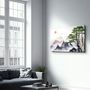 Other wall decoration - Abstract Flying Birds and Sunset | Glass Wall Art - ARTDESIGNA
