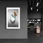 Other wall decoration - Glass and Butterfly | Glass Wall Art - ARTDESIGNA