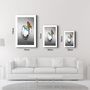 Other wall decoration - Glass and Butterfly | Glass Wall Art - ARTDESIGNA