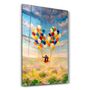 Other wall decoration - Abstract Colorful Baloons | Glass Wall Art - ARTDESIGNA