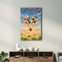 Other wall decoration - Abstract Colorful Baloons | Glass Wall Art - ARTDESIGNA