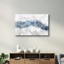 Autres décorations murales - Abstract Flying Birds | Glass Wall Art - ARTDESIGNA