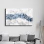 Autres décorations murales - Abstract Flying Birds | Glass Wall Art - ARTDESIGNA