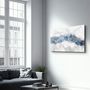 Autres décorations murales - Abstract Flying Birds | Glass Wall Art - ARTDESIGNA