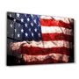 Autres décorations murales - Flag of the U.S. 2 | Glass Wall Art - ARTDESIGNA