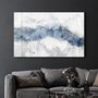 Autres décorations murales - Abstract Flying Birds | Glass Wall Art - ARTDESIGNA