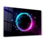 Other wall decoration - Circle In the Space | Glass Wall Art - ARTDESIGNA