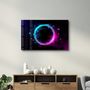 Other wall decoration - Circle In the Space | Glass Wall Art - ARTDESIGNA