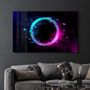 Other wall decoration - Circle In the Space | Glass Wall Art - ARTDESIGNA