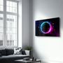 Other wall decoration - Circle In the Space | Glass Wall Art - ARTDESIGNA
