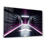 Autres décorations murales - Mystic Purple Gate | Glass Wall Art - ARTDESIGNA