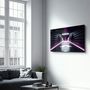 Autres décorations murales - Mystic Purple Gate | Glass Wall Art - ARTDESIGNA