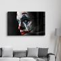 Autres décorations murales - Joker Face | Glass Wall Art - ARTDESIGNA