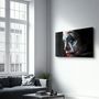 Autres décorations murales - Joker Face | Glass Wall Art - ARTDESIGNA
