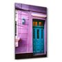 Autres décorations murales - Blue Door | Glass Wall Art - ARTDESIGNA