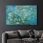 Autres décorations murales - Abstract Flowers 5 | Glass Wall Art - ARTDESIGNA