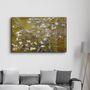 Autres décorations murales - Abstract Flowers V2 1 | Glass Wall Art - ARTDESIGNA