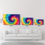 Other wall decoration - Abstract Colorful Pattern | Glass Wall Art - ARTDESIGNA