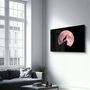 Other wall decoration - Wolf and Moon | Glass Wall Art - ARTDESIGNA