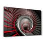 Autres décorations murales - Spiral Stairs | Glass Wall Art - ARTDESIGNA