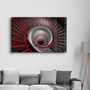 Autres décorations murales - Spiral Stairs | Glass Wall Art - ARTDESIGNA