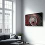 Autres décorations murales - Spiral Stairs | Glass Wall Art - ARTDESIGNA