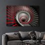 Autres décorations murales - Spiral Stairs | Glass Wall Art - ARTDESIGNA