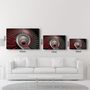 Autres décorations murales - Spiral Stairs | Glass Wall Art - ARTDESIGNA
