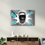 Autres décorations murales - Abstract Scream | Glass Wall Art - ARTDESIGNA