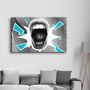 Autres décorations murales - Abstract Scream | Glass Wall Art - ARTDESIGNA
