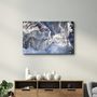 Other wall decoration - Marble Wave Pattern | Glass Wall Art - ARTDESIGNA