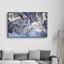 Other wall decoration - Marble Wave Pattern | Glass Wall Art - ARTDESIGNA