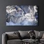 Other wall decoration - Marble Wave Pattern | Glass Wall Art - ARTDESIGNA