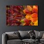 Autres décorations murales - Leaves 2 | Glass Wall Art - ARTDESIGNA