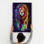 Other wall decoration - The King | Glass Wall Art - ARTDESIGNA